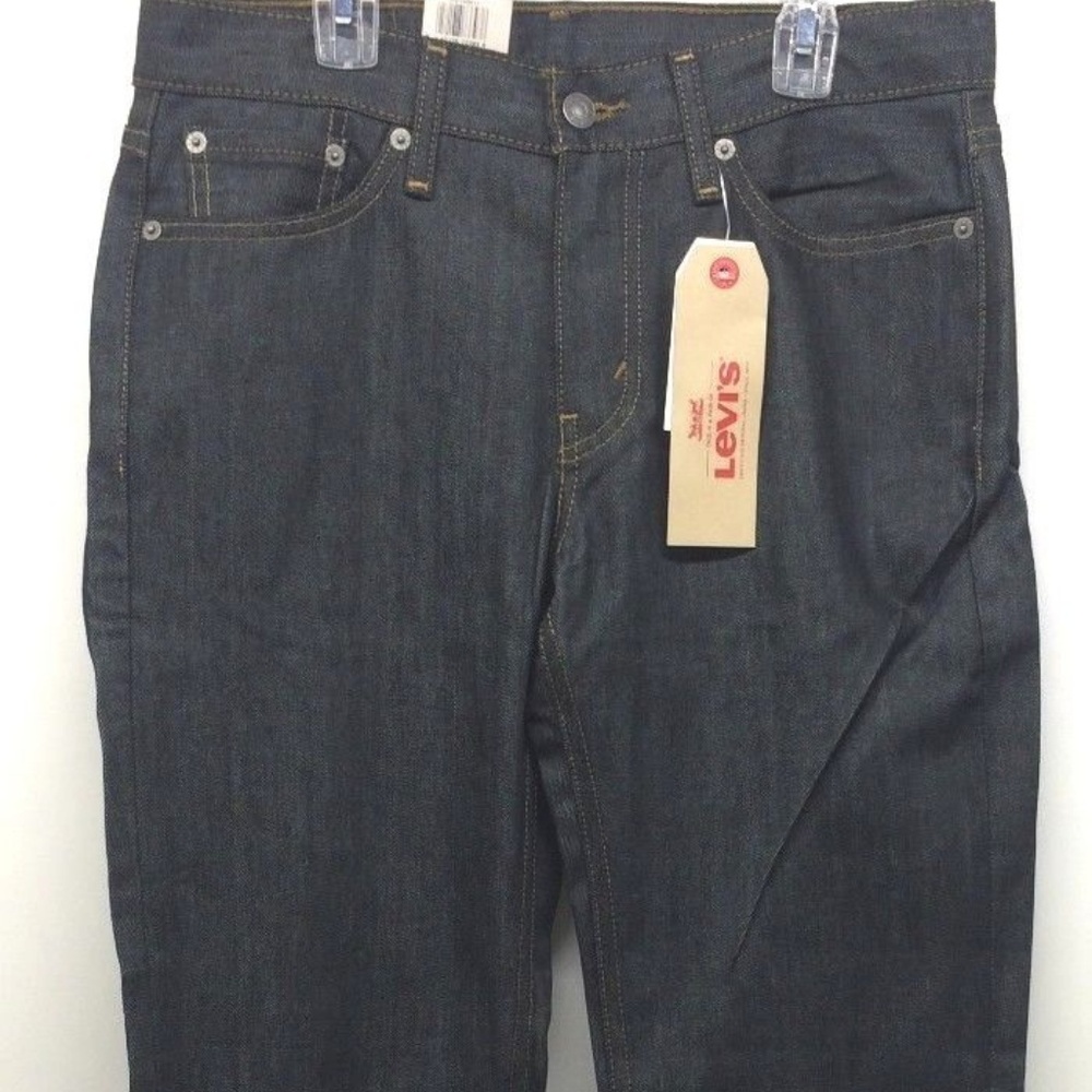 Levi's Men's 514 Straight Fit Jeans Sz 30x32 - Picture 2 of 4